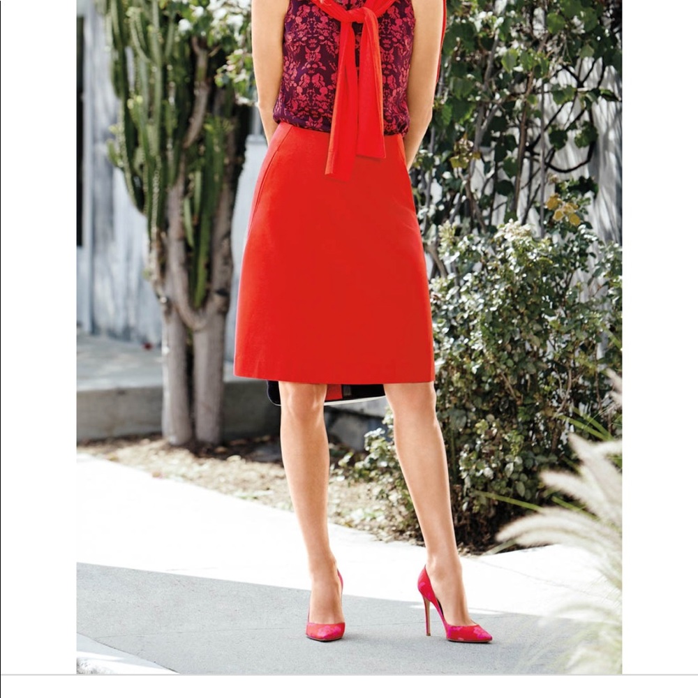 NEW Cabi Fiery Skirt Sz 10